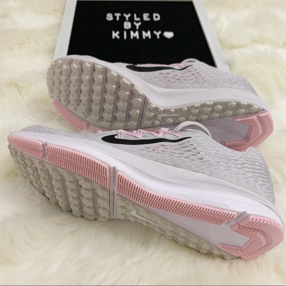 🌸 NIKE Winflo Sneakers Running Shoes workout Gym - Picture 4 of 5